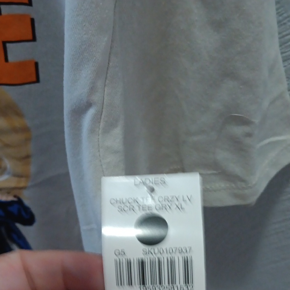 Chucky & Tiffany Crazy in Love Graphic Tee - White - Picture 4 of 5